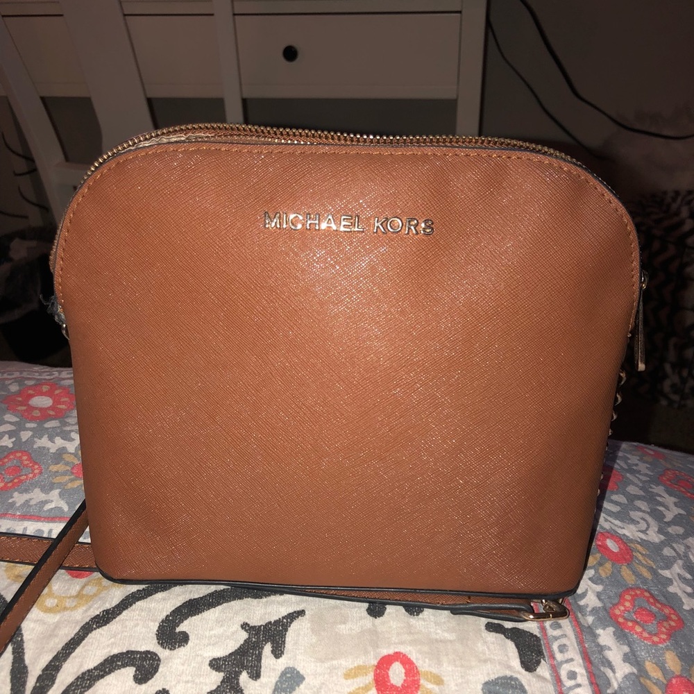 Michael Kors Dome Crossbody